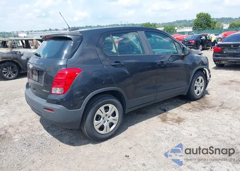2015 Chevrolet Trax 1Ls from USA, damaged, VIN KL7CJKSB6FB247070